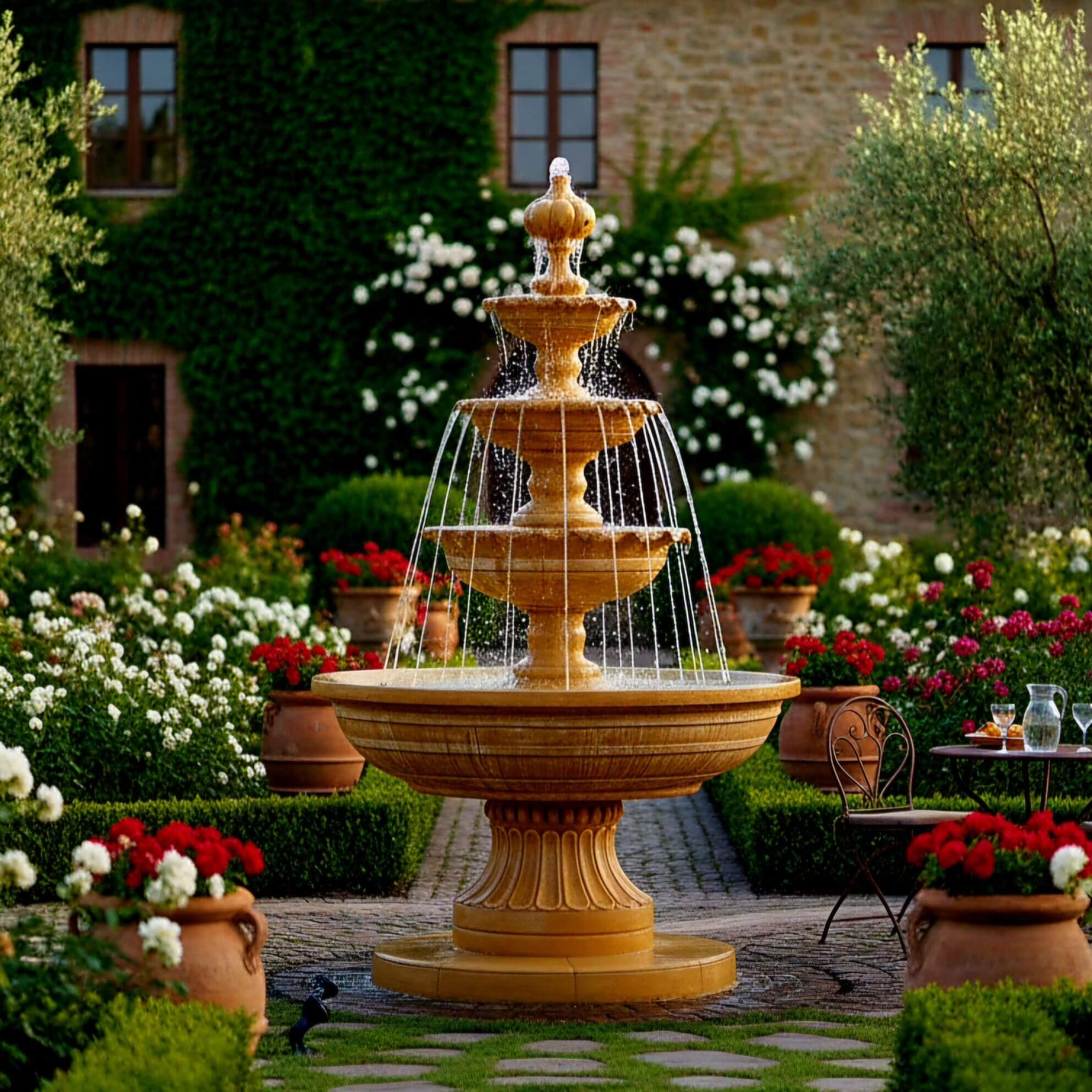 Springbrunnen Almeria