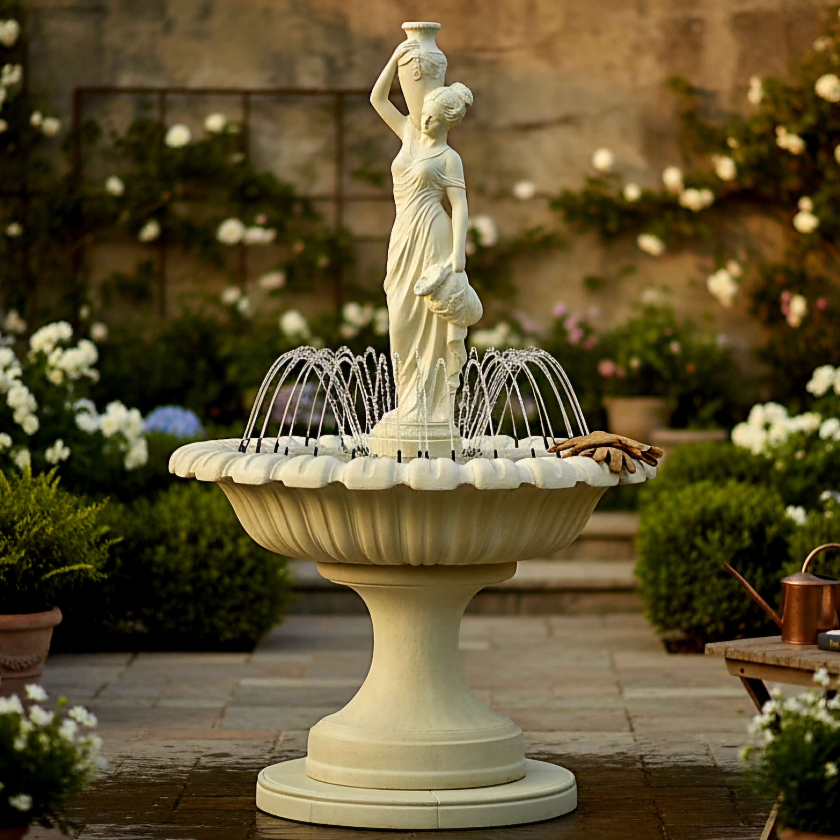 Springbrunnen Ateniada