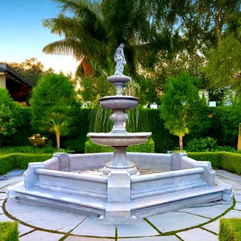 Brunnenbecken Classico Hexagon