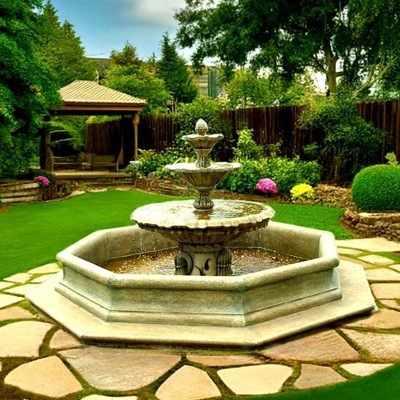 Brunnenbecken Classico Klein