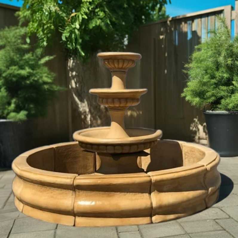 Brunnenbecken Modica