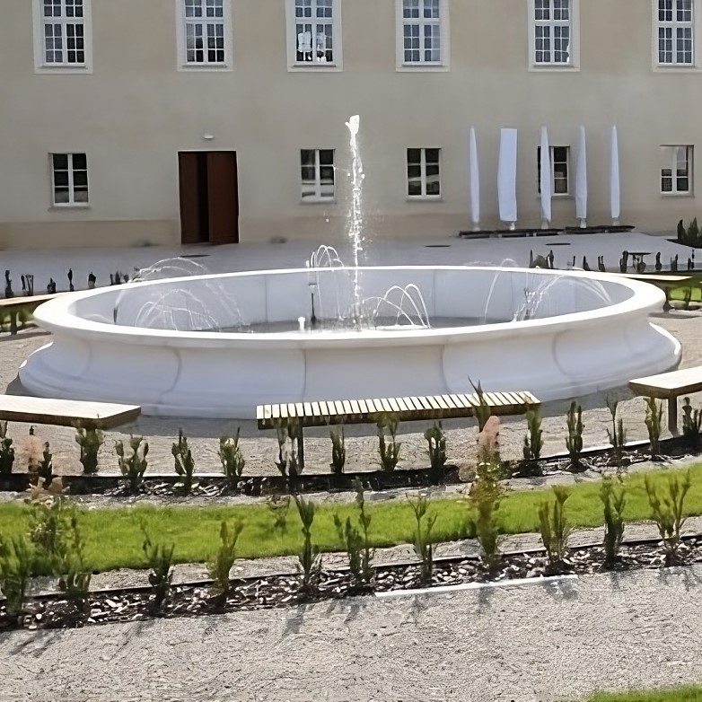 Brunnenbecken Preston