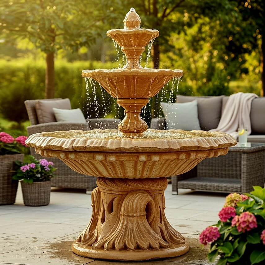 Springbrunnen Italiana