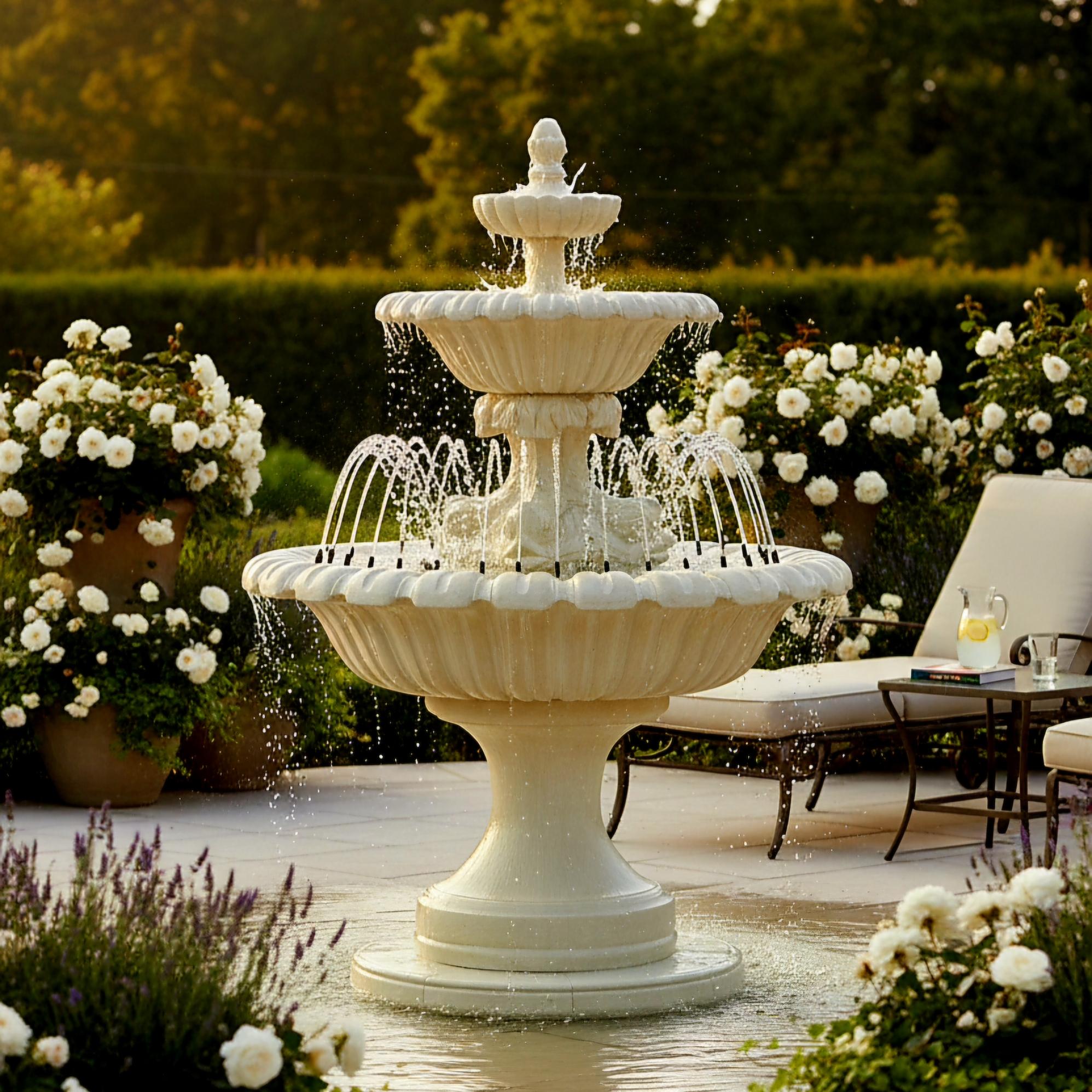 Springbrunnen Kefalonia