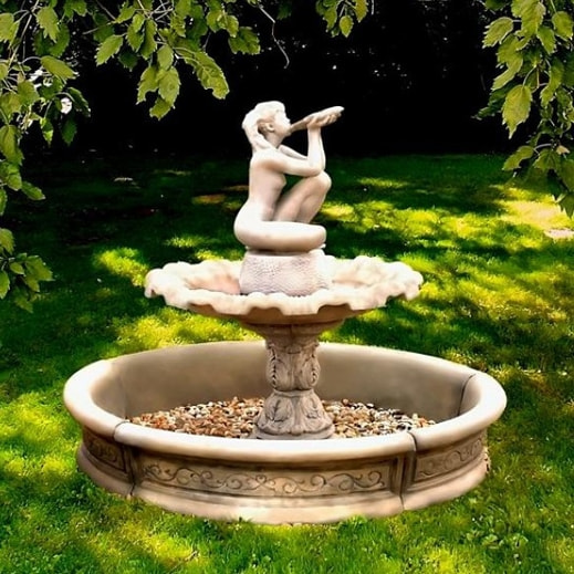 Brunnenbecken Mittleres 