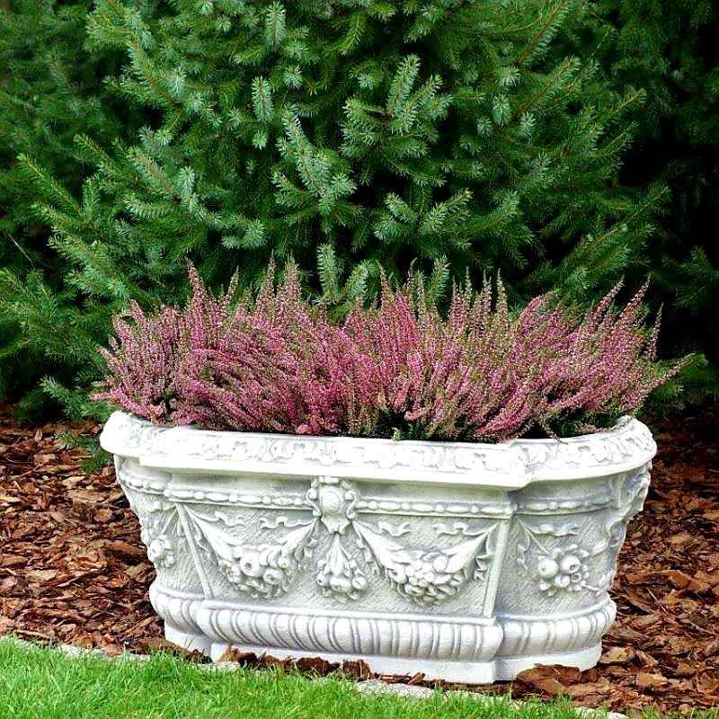Pflanzenschale Große Barock