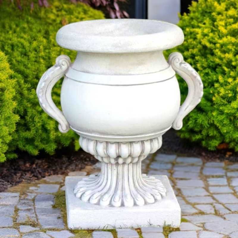 Pflanzenschale Kelch mit Griffen