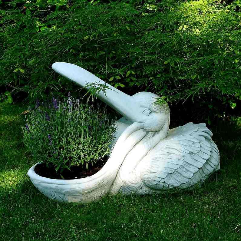 Pflanzenschale Pelikan