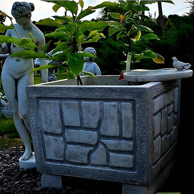 Pflanzenschale Steinkasten