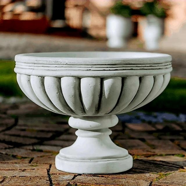 Pflanzenschale Vase Bananenstaude groß