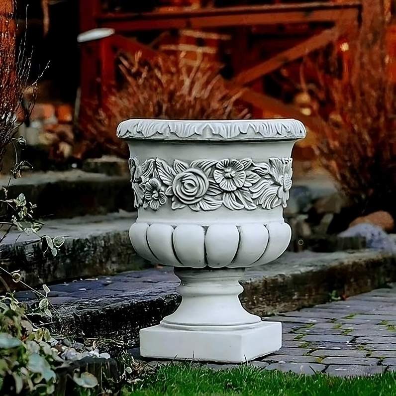 Pflanzenschale Vase Rose Große 