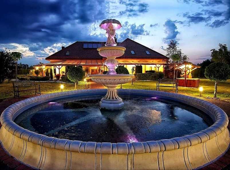 Set Springbrunnen Gemelli