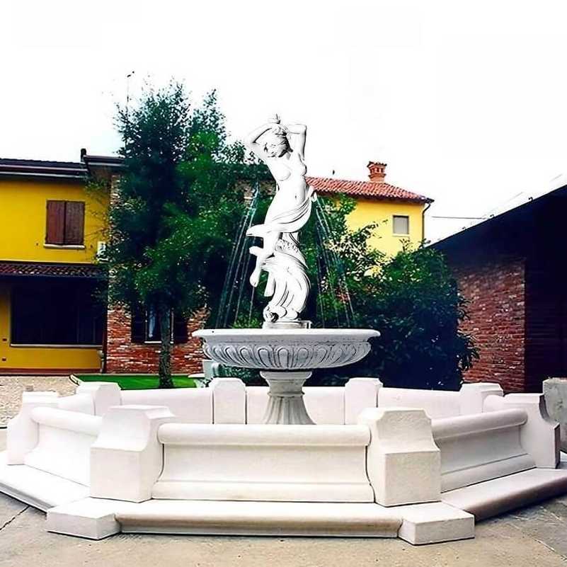 Set Springbrunnen Isabelle 2 mit Brunnenbecken Classico