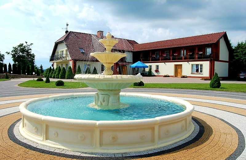 Set Springbrunnen Italia + Brunnenbecken Verona Groß