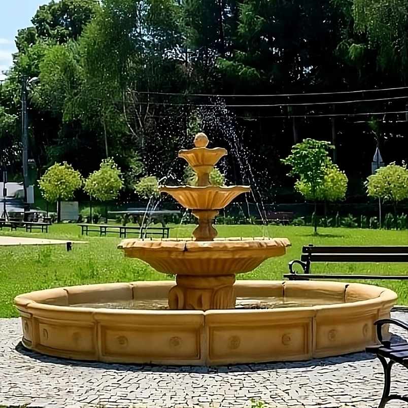 Set Springbrunnen Italia + Brunnenbecken Verona