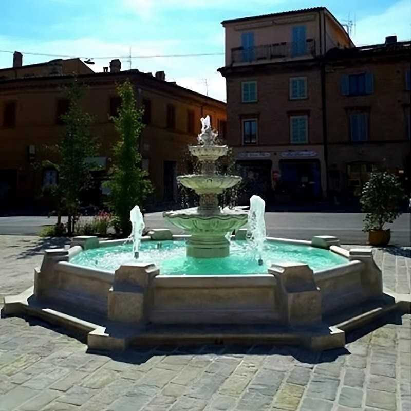 Set Springbrunnen Spanisch + Brunnenbecken Classico