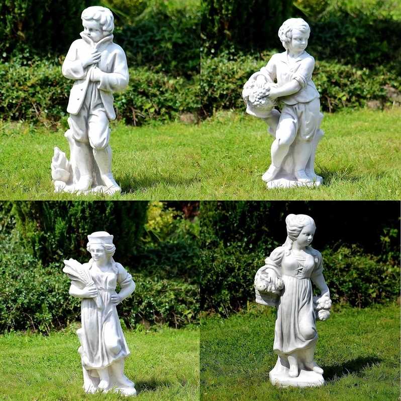 Set Steinfiguren - 4 Jahreszeiten II