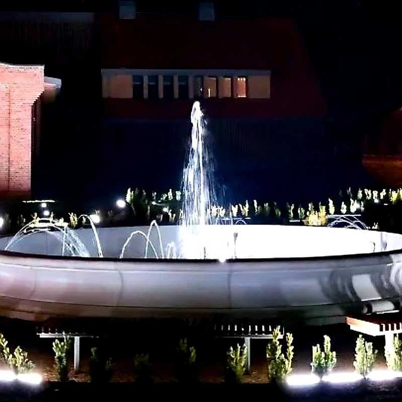 Set Zentrale Düse + Brunnenbecken Preston + Zubehör