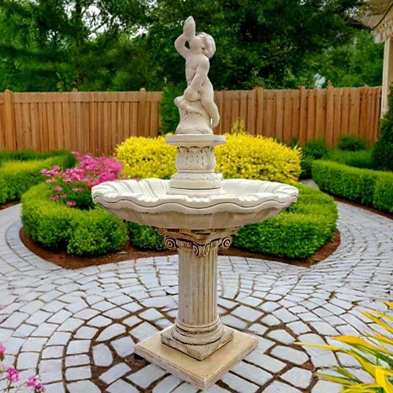 Springbrunnen Branco