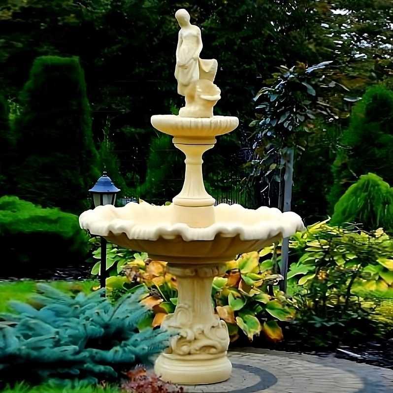 Springbrunnen Elena Amanda