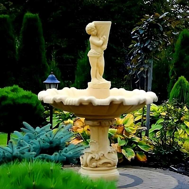 Springbrunnen Elena Carello