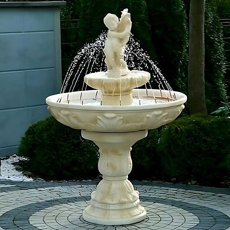 Springbrunnen Fiore Ragazzi