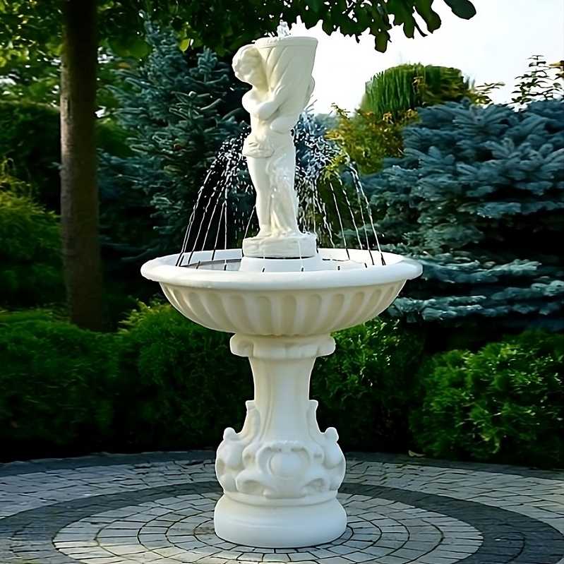 Springbrunnen Fresco Carello