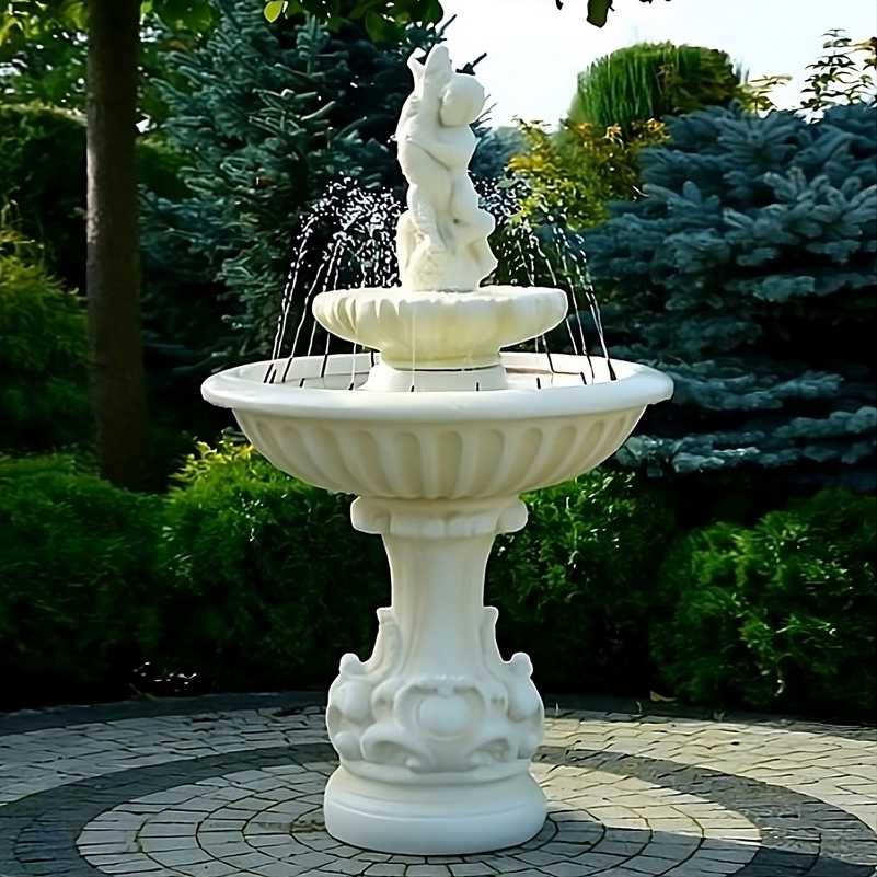 Springbrunnen Fresco Ragazzi