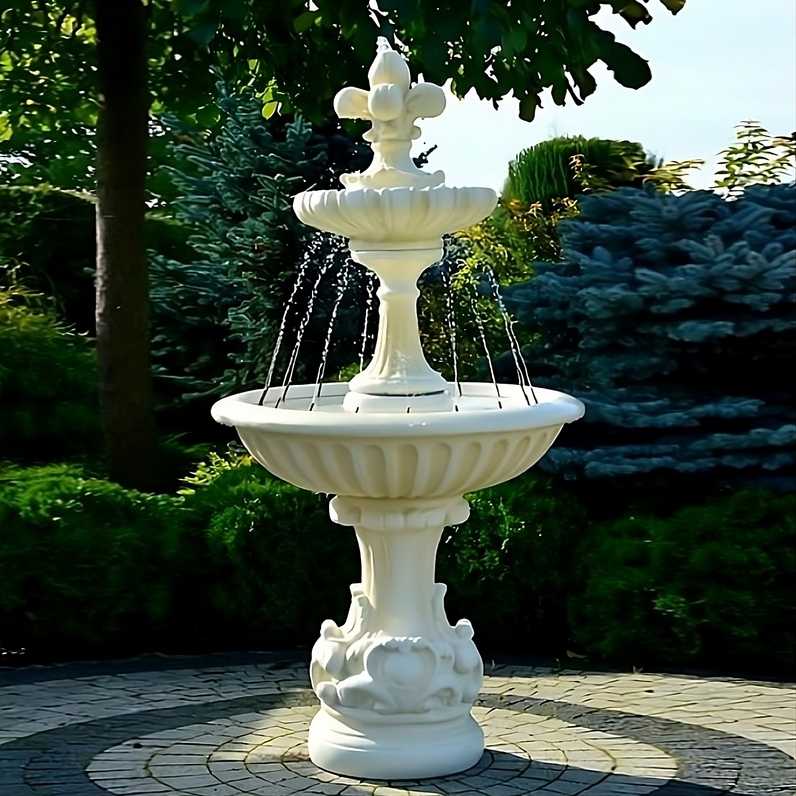 Springbrunnen Fresco