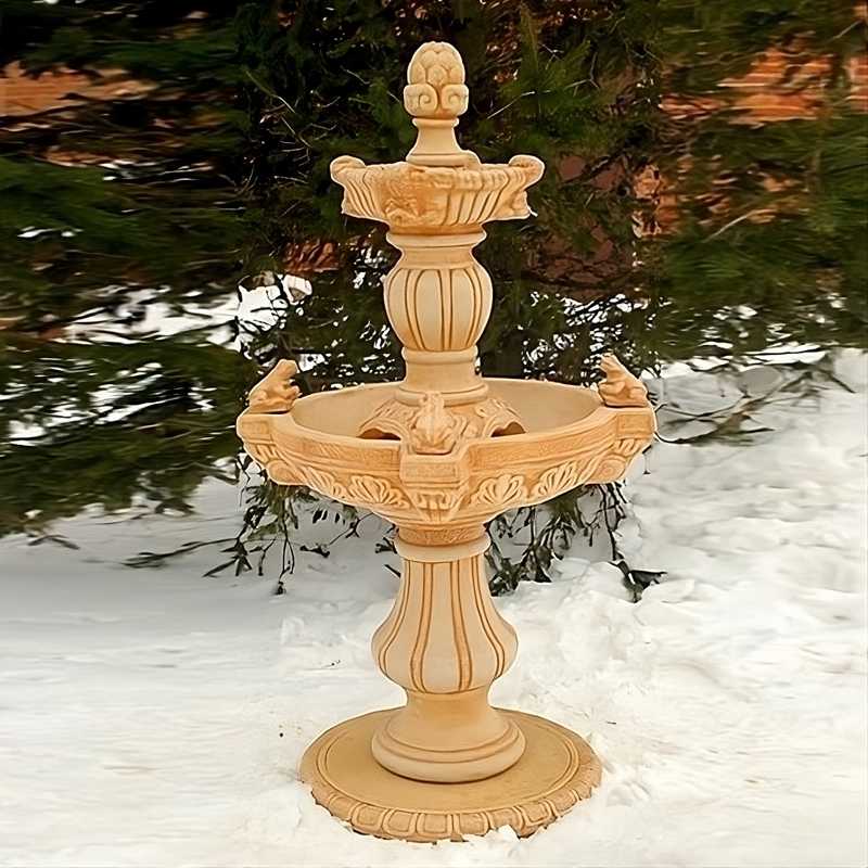 Springbrunnen Frogia