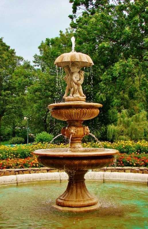 Springbrunnen Gemelli