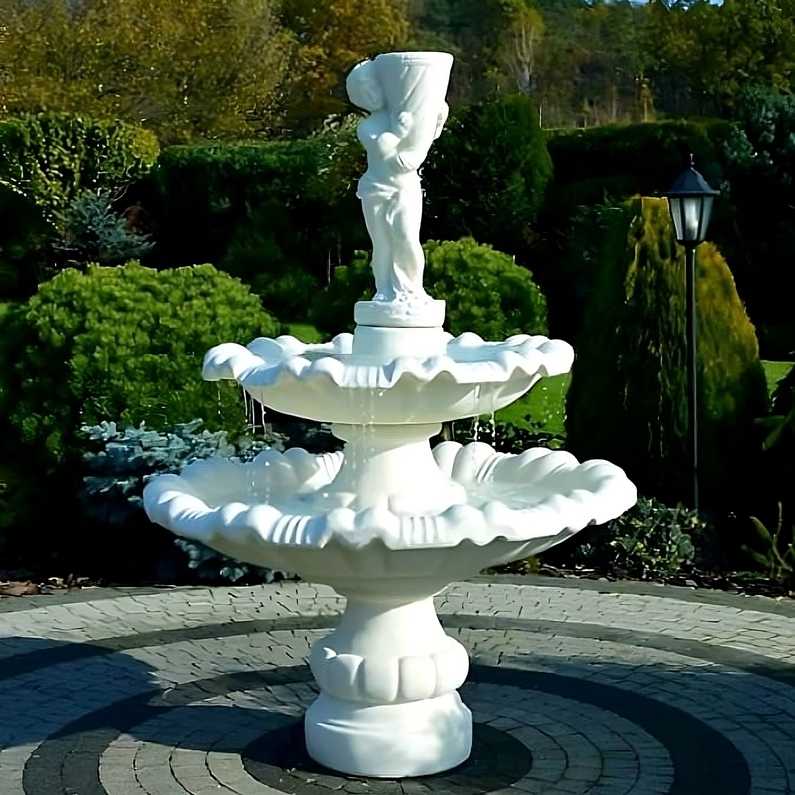 Springbrunnen Greco Carello
