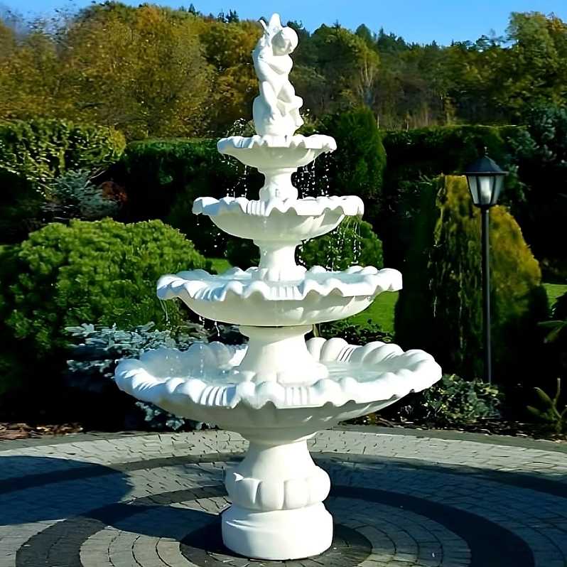 Springbrunnen Greco Ragazzi