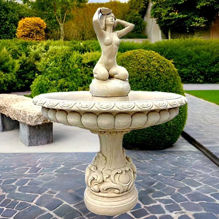 Springbrunnen Griechischer Desnuda