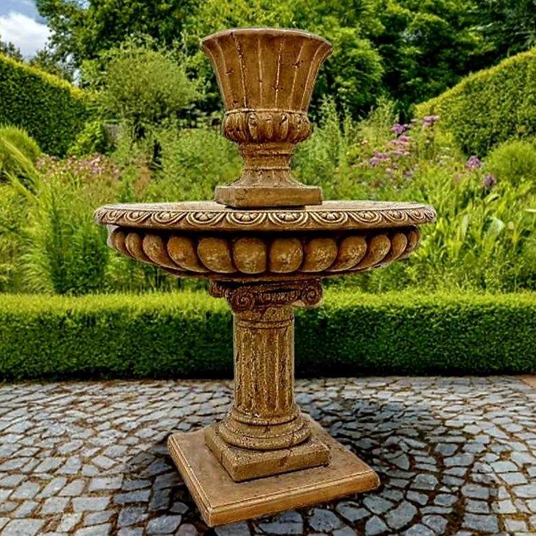 Springbrunnen Griechischer Florero