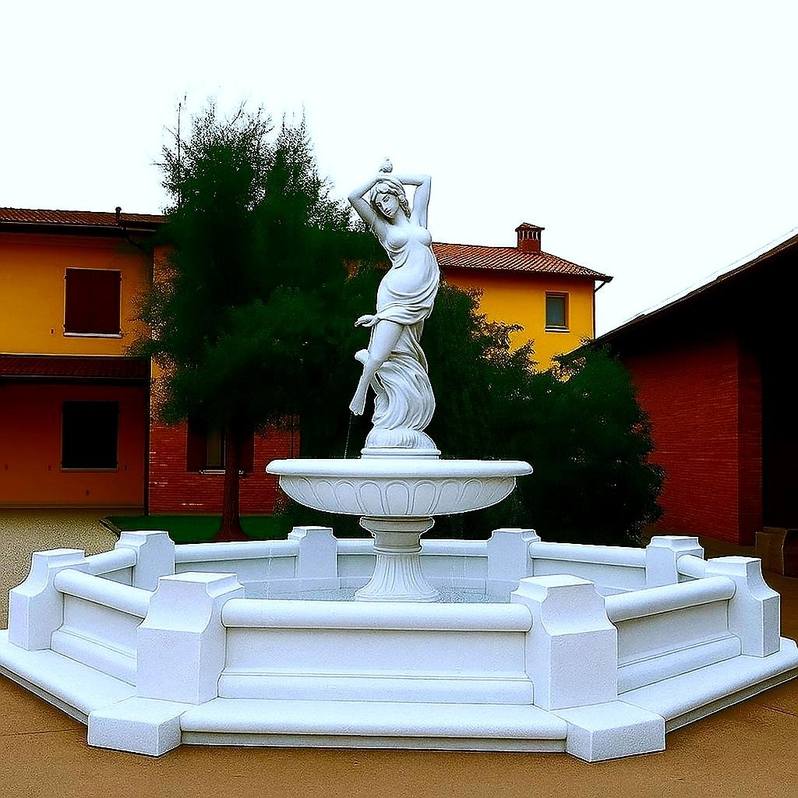 Set Springbrunnen Isabelle 2 + Brunnenbecken Classico