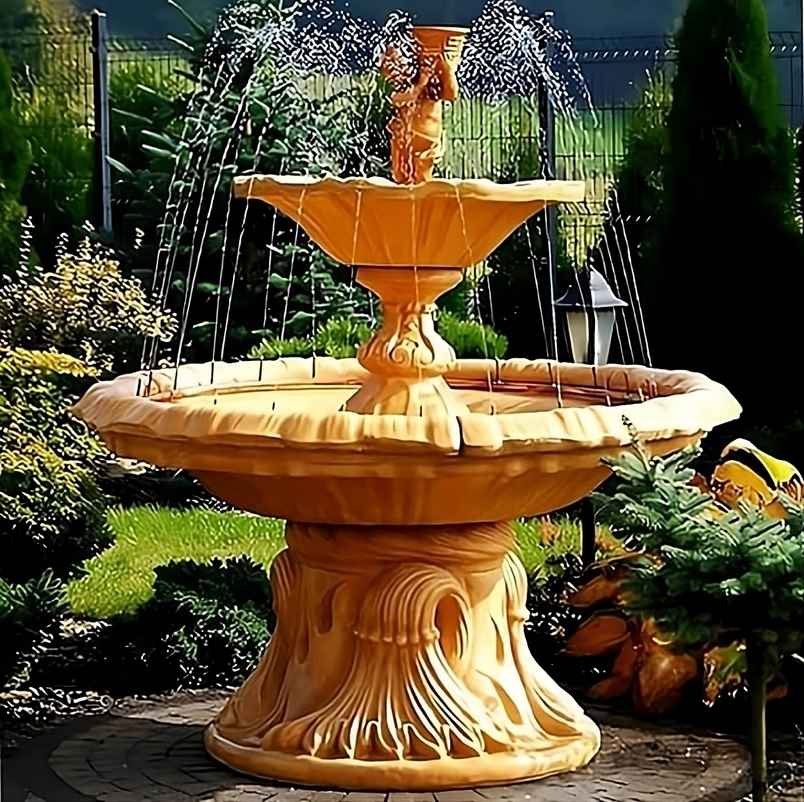 Springbrunnen Italia mit Amor