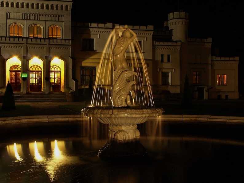 Springbrunnen Italiana Isabelle Rückseite