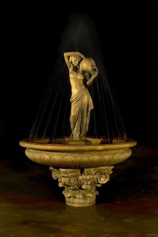 Springbrunnen Kanefora 2