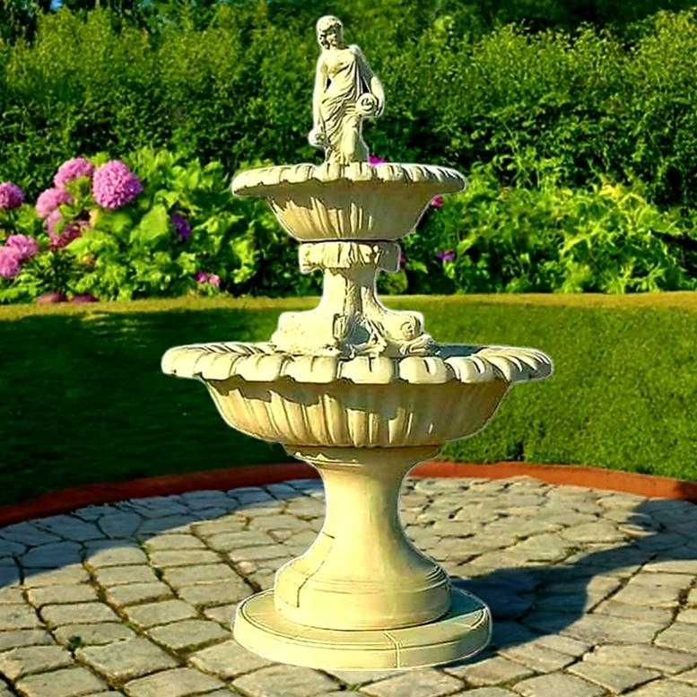 Springbrunnen Kefalonia mit Krügen