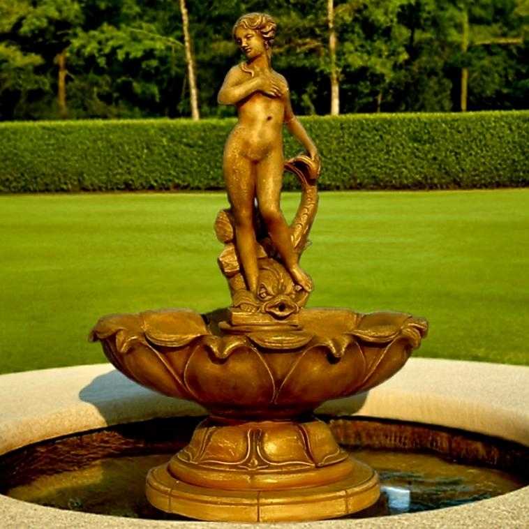 Springbrunnen Lotusblume Catalina