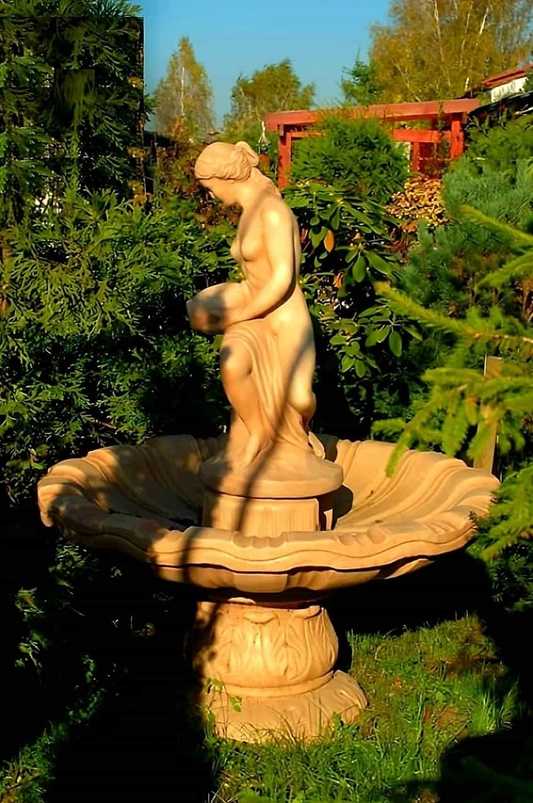 Springbrunnen Margherita Details