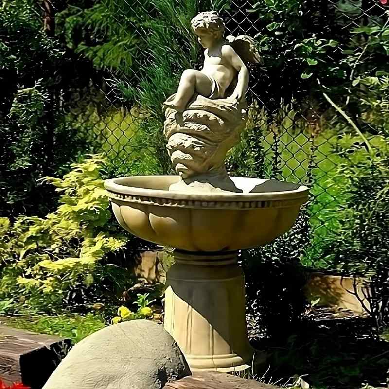 Springbrunnen mit Amor 1