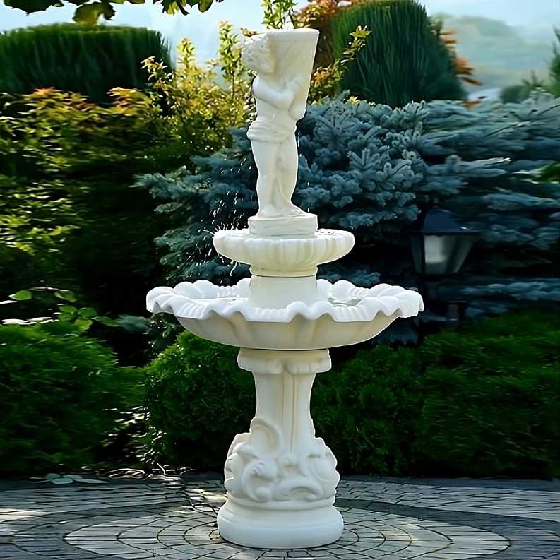 Springbrunnen Napoli Carello 2