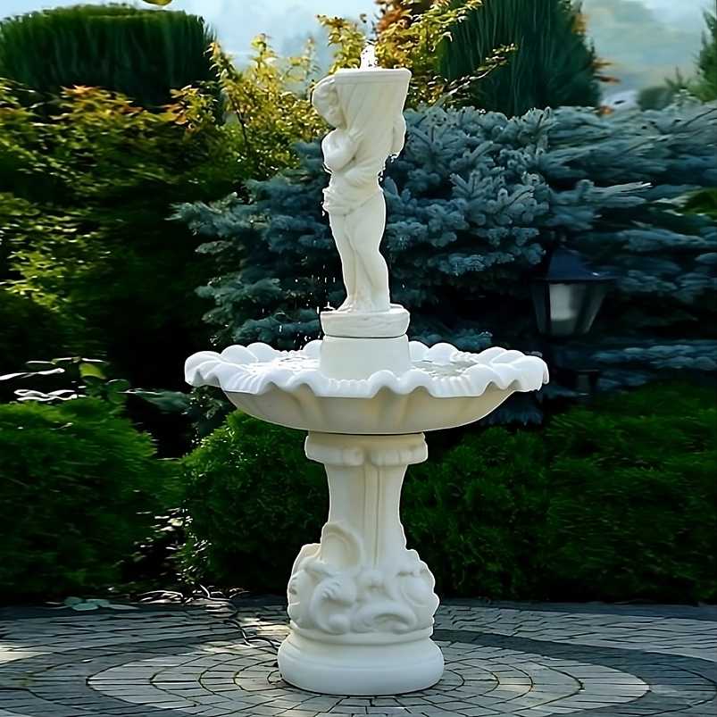 Springbrunnen Napoli Carello