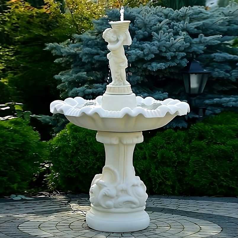 Springbrunnen Napoli mit Amor