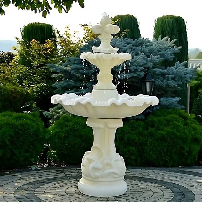 Springbrunnen Napoli mit Tauben 2