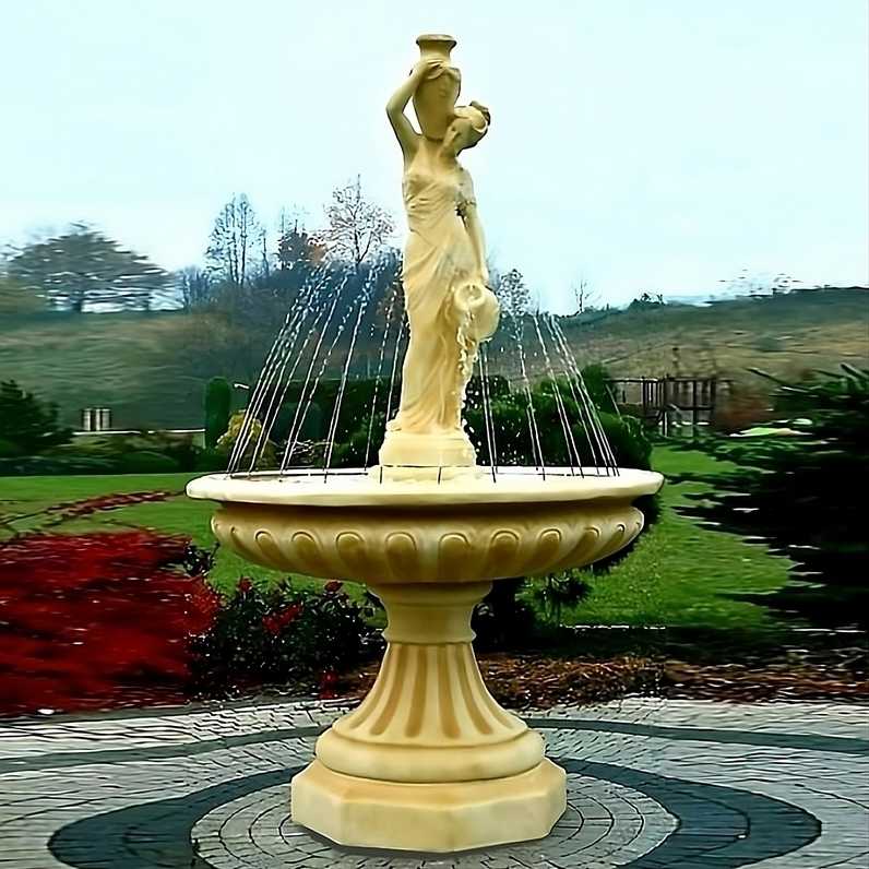 Springbrunnen Neptun Allena