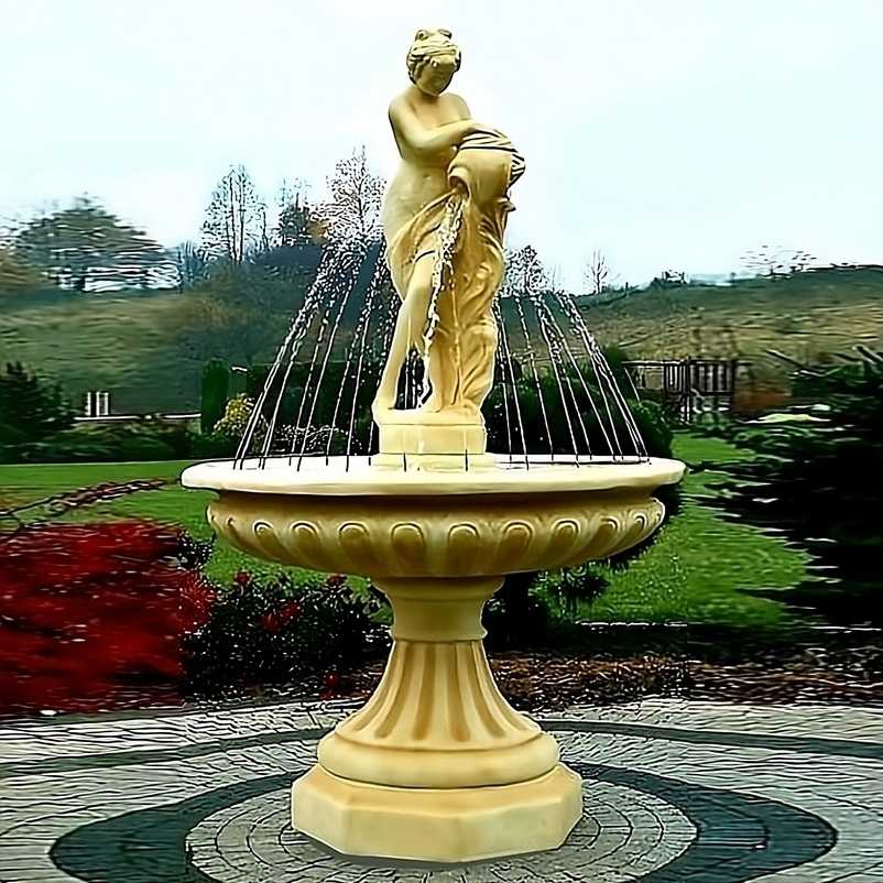 Springbrunnen Neptun Charlotte 1