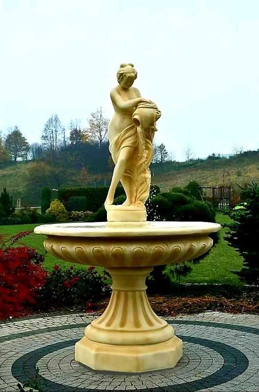 Springbrunnen Neptun Charlotte 2
